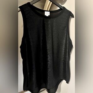 Evereve High Low Sleeveless Top